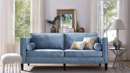 Sofa vải: chúng là gì, làm thế nào để lựa chọn và chăm sóc?