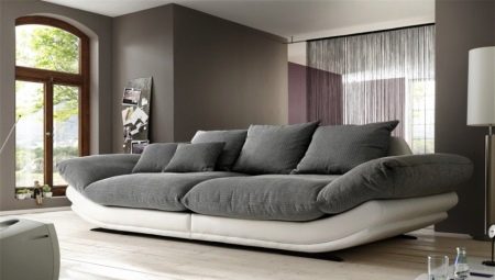 Bequemes Sofa: Wie wählt man Ruhe und Schlaf?
