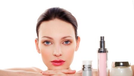 Facial cosmetics: types and choices