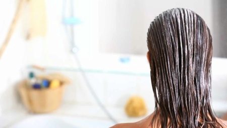 Fuktgivande hårbalsam: variation och regler för användning