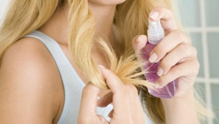 Fuktighetsgivende hårspray: Variasjon og valg