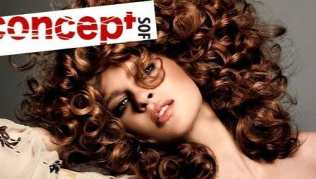 All about Concept hair cosmetics: features and varieties
