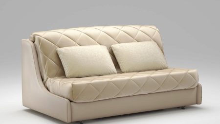 Αναπαυτικοί καναπέδες χωρίς μπράτσα: χαρακτηριστικά, μοντέλα και επιλογή