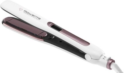 Rowenta hair straighteners: features, models and operation