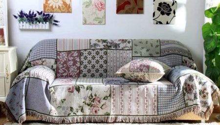 Meliputi dan bedspreads di sofa IKEA: ciri-ciri dan gambaran keseluruhan jenis
