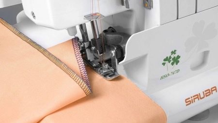 Qual é a diferença entre um overlock e uma máquina de costura e há algo que você possa fazer?
