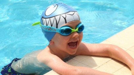Детски очила за басейна: описание, асортимент, избор