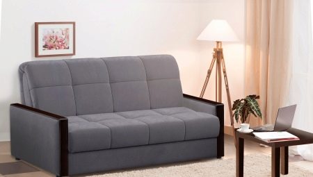Katil sofa double: ciri-ciri dan petua pilihan