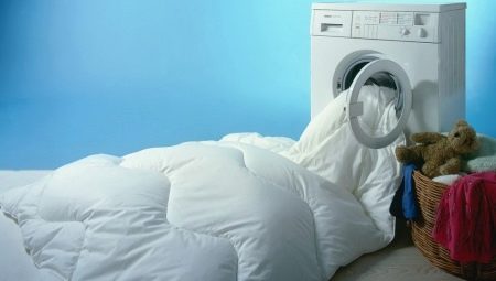 איך לשטוף שמיכה במכונת כביסה?
