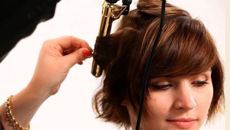 Cum să faci bucle pentru ondularea părului scurt?