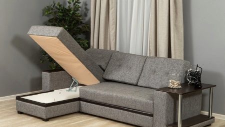 Hur monterar du en hörn soffa?