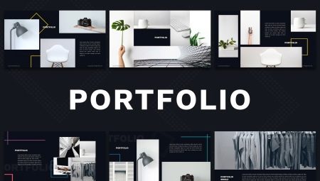 How to create a portfolio of interior designer?