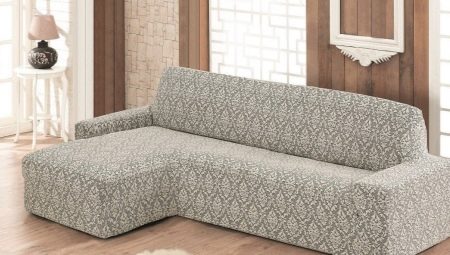 Kā izvēlēties stūra dīvāna pārsegu ar ottomanu?
