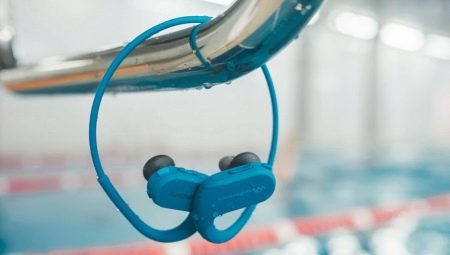 Sluchátka pro bazén: popis, rozsah, výběr