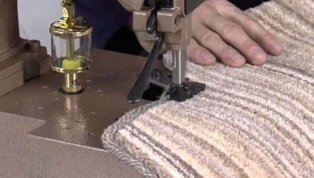 Overlock for the carpet: characteristics, pros and cons, choice