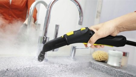 Steam generators for cleaning the apartment: purposes, types, rules of operation