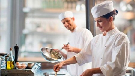 Hot chef κατάστημα: χαρακτηριστικά και ευθύνες εργασίας