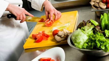 Chef kedai sejuk: ciri dan keterangan kerja