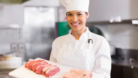 Chef kedai daging: keperluan dan tanggungjawab kelayakan