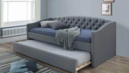 Saliekamais dīvāns: šķirnes un izvēle interjerā