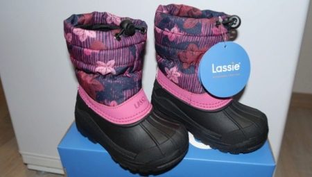 Lassie Boots Snow: Kajian Model