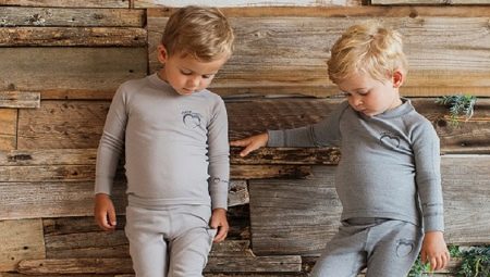Roupa interior térmica de lã merino para crianças: características e escolha