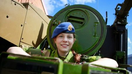 Katonai szakmák lányok számára
