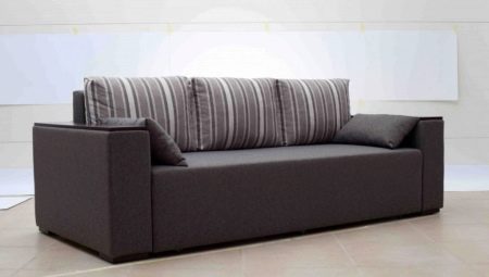 Choose a sofa eurobook with armrests