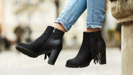 Herfstlaarzen voor dames: variëteiten en modetrends
