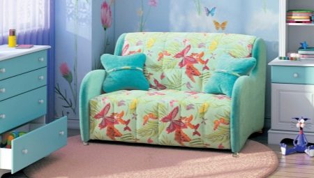 Children's sofas: features, types and choices