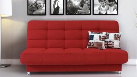 Sofa-book bez podłokietników: cechy, rozmiary i wybór