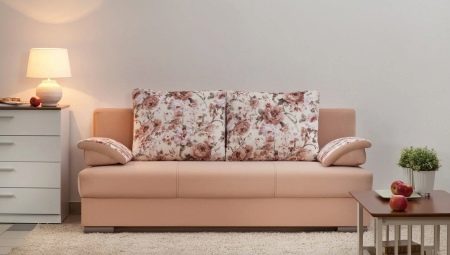 Eurobook-sofaer: funksjoner, størrelser og rangering