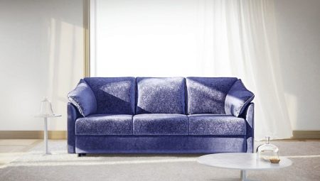 Sofa bulan: ciri dan model popular