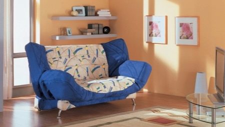 Sofa klik-gagah: apakah dan bagaimana letaknya?
