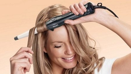 What are cone curling irons and how to use them?
