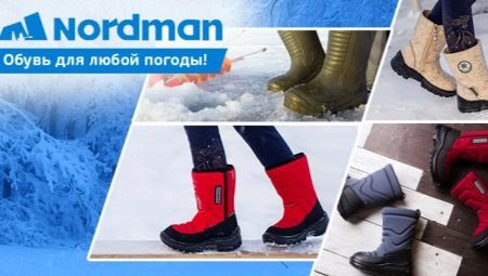 Nordman Snowboots: المواصفات ، وشبكة الأبعاد ، ونظرة عامة على أفضل النماذج