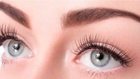 Absolute and temporary contraindications to lamination of eyelashes