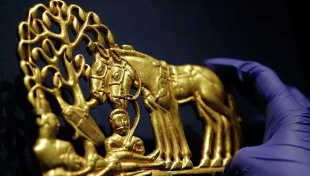 Historia y características del oro escita