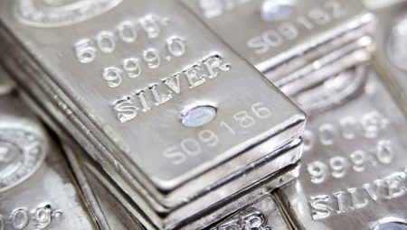 The main properties of silver