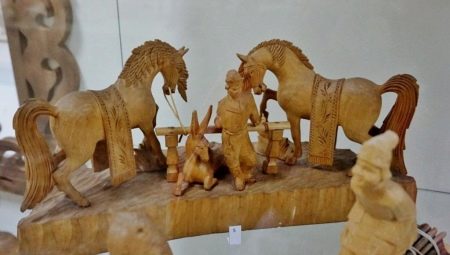 All about the Bogorodskaya carving