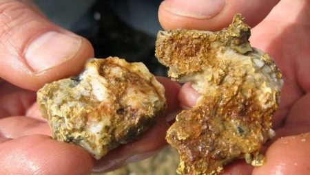 Extraction d'or à partir de pierre