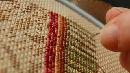 Tapestry canvas: types and features of choice