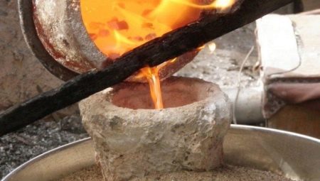 Hvordan og ved hvilken temperatur smelter bronze?