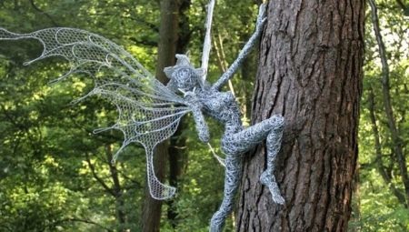 Kako napraviti skulpturu od žice vlastitim rukama?