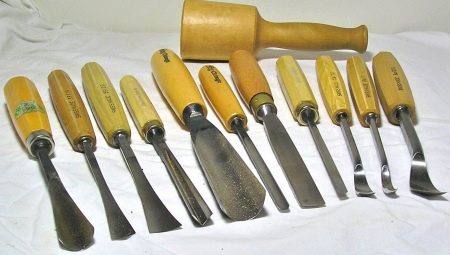 Descripción general de las herramientas de talla de madera