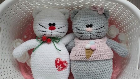 Описание и модели за плетене на оригинални котки amigurumi
