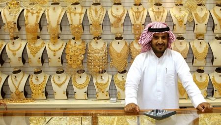 Značajke zlata u Dubaiju