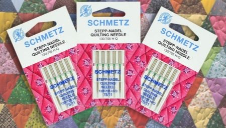 Features of quilting needles