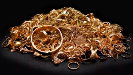 Features of red gold