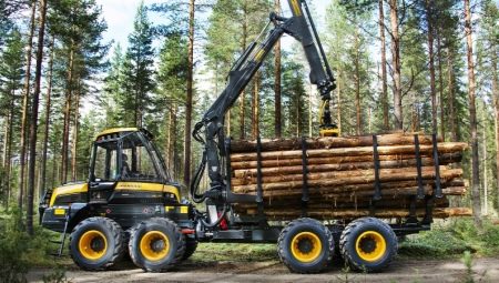 Características de la profesión de operador de máquinas forestales
